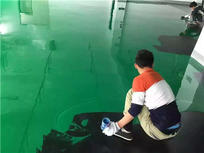 轵城镇下面给你一份环氧地坪漆施工的完整流程