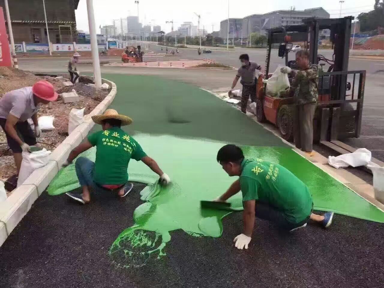 轵城镇 地坪漆翻新施工全流程方案